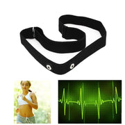 INBIKE Elastic Heart Rate Monitor Chest Mount Belt Strap Bands Adjustable Sport Fitness Equipment for Body Building