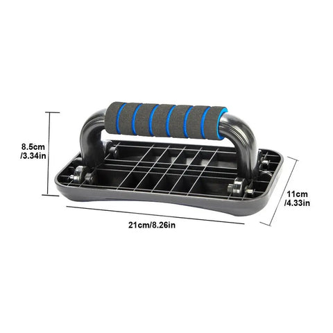 Push-up Bracket I-shaped Non Slip Multifunctional Abdominal Wheel Fitness Products Home Sports Equipment