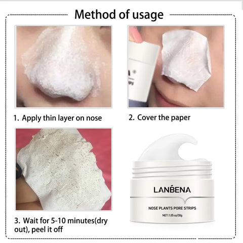 New Style  Blackhead Remover Nose Mask Pore Strip Black Mask