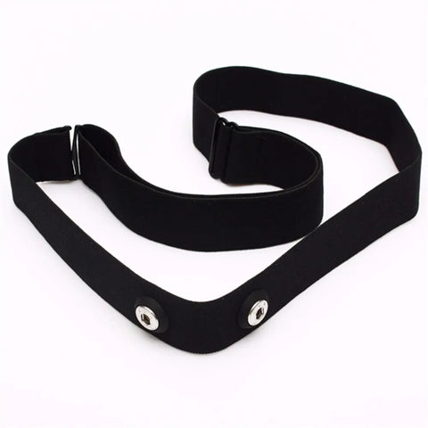 INBIKE Elastic Heart Rate Monitor Chest Mount Belt Strap Bands Adjustable Sport Fitness Equipment for Body Building