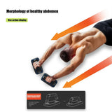 Push-up Bracket I-shaped Non Slip Multifunctional Abdominal Wheel Fitness Products Home Sports Equipment