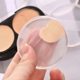 Silicone Gel Powder Puff Sponge For Cosmetic Face Foundation