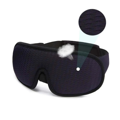 3D Sleeping Mask Block Out Light Soft Padded Sleep Mask For Eyes