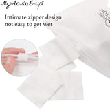 Disposable Stretchable cleansing Makeup Cotton Wipes