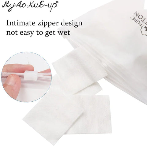 Disposable Stretchable cleansing Makeup Cotton Wipes