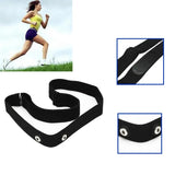 INBIKE Elastic Heart Rate Monitor Chest Mount Belt Strap Bands Adjustable Sport Fitness Equipment for Body Building