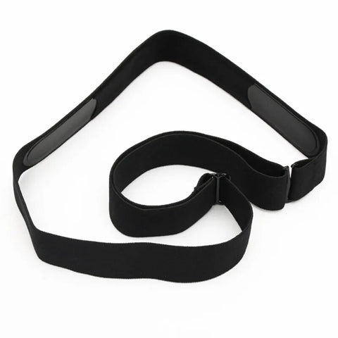 INBIKE Elastic Heart Rate Monitor Chest Mount Belt Strap Bands Adjustable Sport Fitness Equipment for Body Building