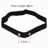 INBIKE Elastic Heart Rate Monitor Chest Mount Belt Strap Bands Adjustable Sport Fitness Equipment for Body Building