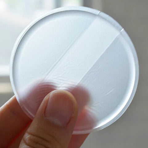 Silicone Gel Powder Puff Sponge For Cosmetic Face Foundation