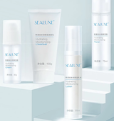 SEALUXE Moisturizing Hydrating Gel Cream Upgraded Facial Green Leaves