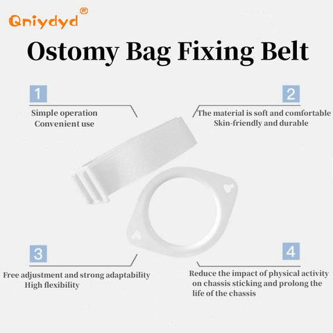 Reinforced Colostomy Belt Health Care