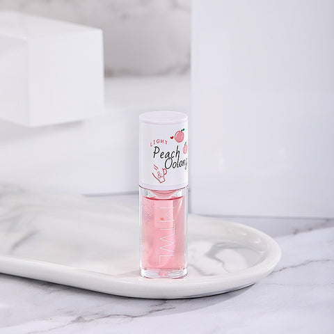 Peach Milk Honey Lip Oil Gloss
