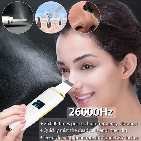 Ultrasonic Skin Scrubber