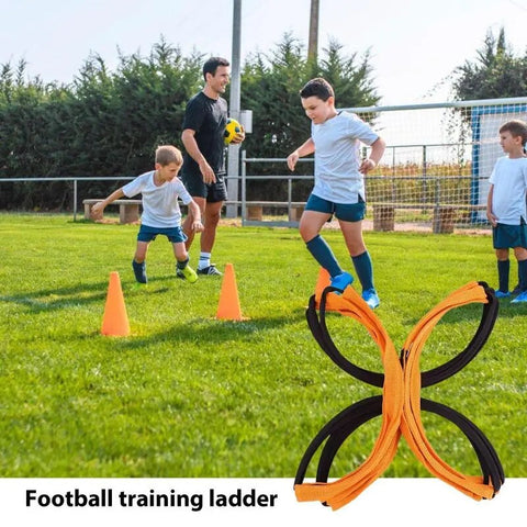 Training Ladder Fitness Ladders With High Density Woven Tapes For Training Speed Training Products For Tennis Volleyball Soccer