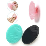 Silicone Cleaning Pad Exfoliating Brush