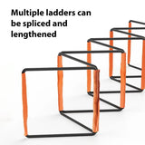 Training Ladder Fitness Ladders With High Density Woven Tapes For Training Speed Training Products For Tennis Volleyball Soccer