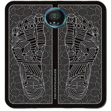 Electric EMS Foot Massager Pad