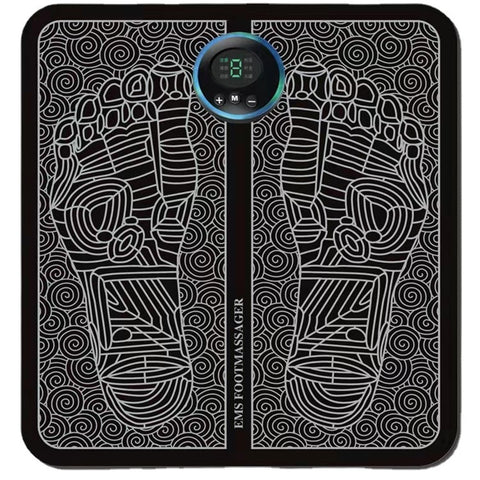 Electric EMS Foot Massager Pad