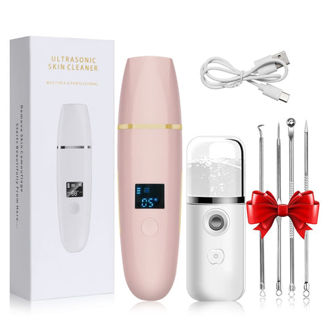 Ultrasonic Skin Scrubber