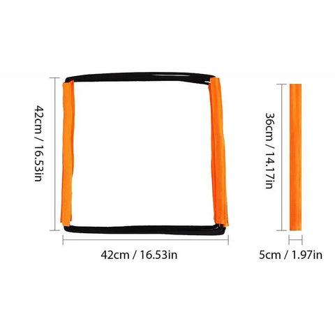 Training Ladder Fitness Ladders With High Density Woven Tapes For Training Speed Training Products For Tennis Volleyball Soccer