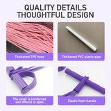 New Product Four-Tube Pedal Tension Pedal Tension Rope Household Thin Waist Sit-up Abdominal Fitness Device