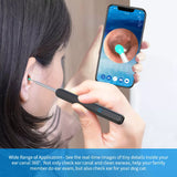 Ear Cleaner High Precision Ear Wax Removal Tool with Camera LED Light