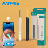 Ear Cleaner High Precision Ear Wax Removal Tool with Camera LED Light