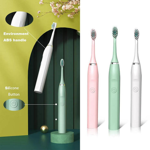 Sustainable Sonic Toothbrush