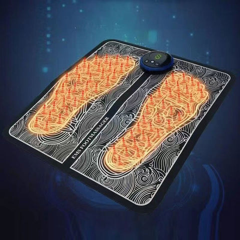 Electric EMS Foot Massager Pad