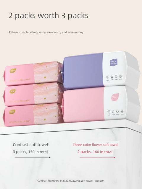 Plant Care Pure Cotton Sterile Male and Female Extractable Face Towel