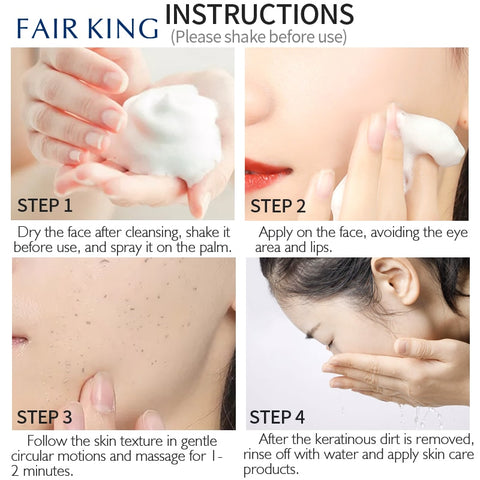 Mousse Peeling Gel