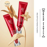 Red FV Foundation Liquid