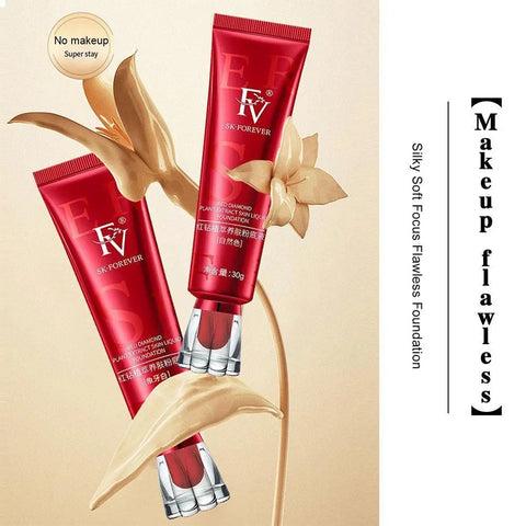 Red FV Foundation Liquid