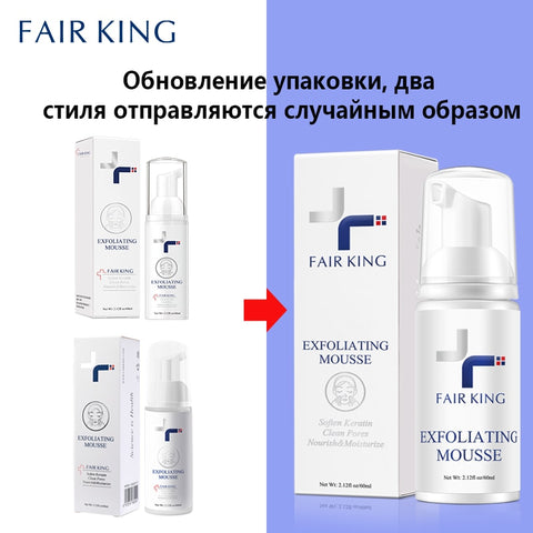 Mousse Peeling Gel