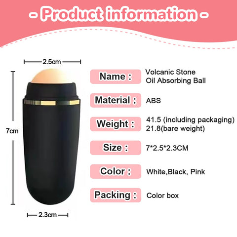 Face Oil Absorbing Roller