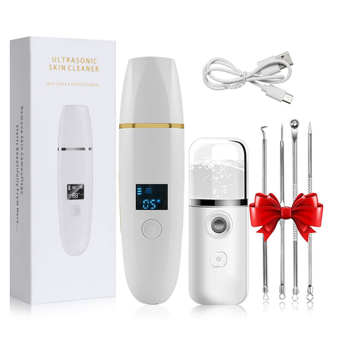 Ultrasonic Skin Scrubber