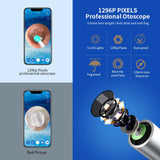 Ear Cleaner High Precision Ear Wax Removal Tool with Camera LED Light