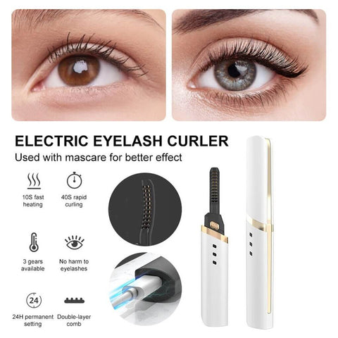 Heating Eyelash Curler