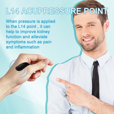 Hand Pressure Point Clip