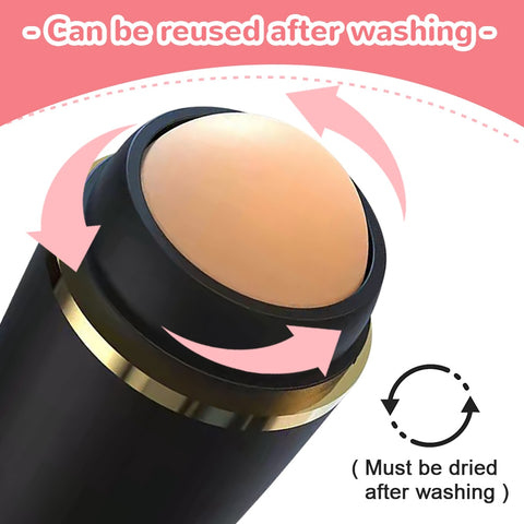 Face Oil Absorbing Roller