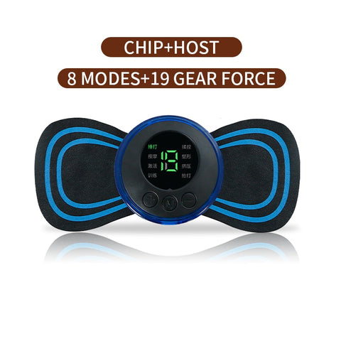 Electric EMS Foot Massager Pad
