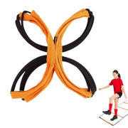 Training Ladder Fitness Ladders With High Density Woven Tapes For Training Speed Training Products For Tennis Volleyball Soccer