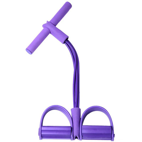 New Product Four-Tube Pedal Tension Pedal Tension Rope Household Thin Waist Sit-up Abdominal Fitness Device