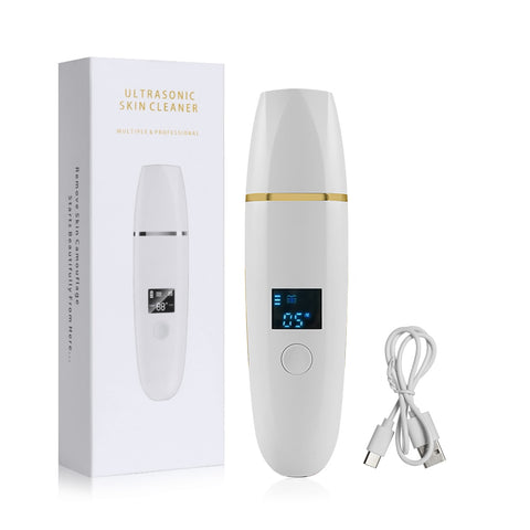Ultrasonic Skin Scrubber