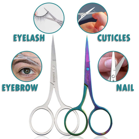 Women's Eyebrow Scissors | Best Eyebrow Scissors | Amore Beauty