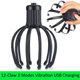 Electric Octopus Claw Scalp Massager