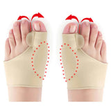 Toe Straightener Socks | Toe Separating Socks | Amore Beauty