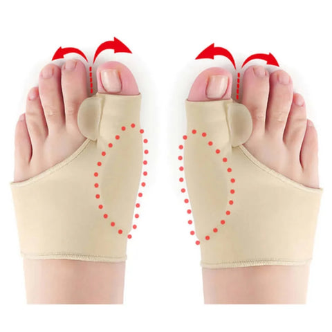 Toe Straightener Socks | Toe Separating Socks | Amore Beauty