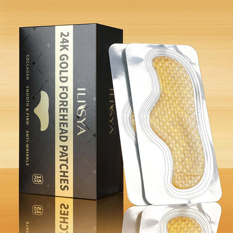 24k Gold Forehead Patch | Forehead Wrinkle Patch | Amore Beauty