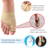 Toe Straightener Socks | Toe Separating Socks | Amore Beauty